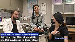 jasmine roses' physical exam