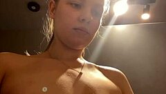 first time squirting in public with bbw