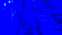 Festival rave slut got destroyed by gym bros in doggy