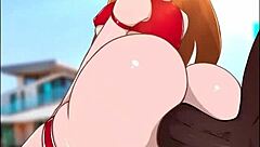 Asuka Langley gets hot and fucked passionately