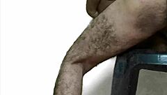 Indian Maid Moans Loudly While Squirting and Receiving Creampie from Master