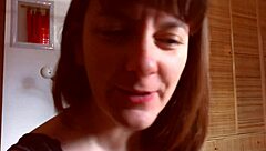 Italian slut competes with friend in squirting orgasm contest!