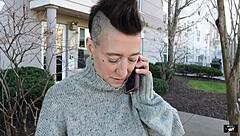 im a married woman who had breeding sex with a stranger on the phone to save my marriage, he creampied me bareback and i moaned so loud