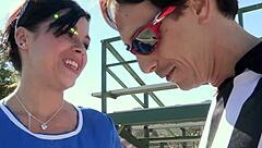 Savannah Asks, 'Referee, Want To Fuck Me?'