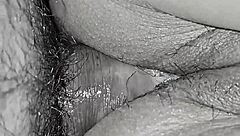 Anal In Black And White Brings Intense Orgasm With Monster Cock