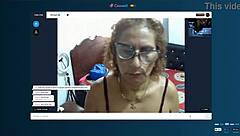 Mature Woman With Big Tits Receives Cum