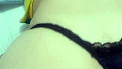 Doña Katty hotwife milf eats cock in cuckold scene