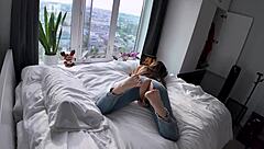 Caught Hot Big Tits Step Sis Masturbating Intensely