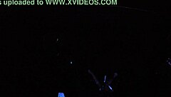 Scarlett johnson feels intense pleasure in blacklight sex pov