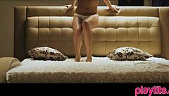 Cute Blonde Fucked Doggystyle