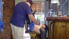 Close Up Pussy Fucking And Squirting After Creampie!