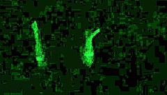 Scarlett johnson feels intense pleasure in blacklight sex pov