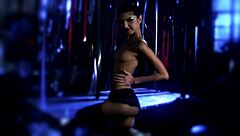 Masked whore with big cock.