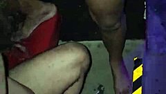 fui puta de 2 machos no swing