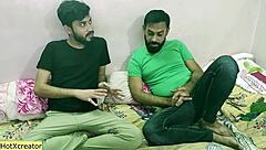 Indian Threesome Sex With Bhabhi And Innocent Boy