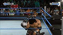 Marrisa Wrestles John Morrison In Fetish Match