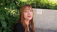 Asian Babe Bent Over For Hardcore Fuck