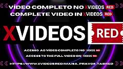 Maisa Pravo dominates submissive in latex cosplay with anal humiliation