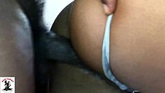 Horny Hannah's Intense Doggystyle with College Teacher's Monster Cock