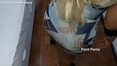 Stepmother calls for talk, wants rough fucking!