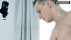 jenny wild shares her wild fantasy fuck with dom 😈 cum everywhere