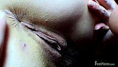 Ms. Nacke Showcases Hairy Toes in Foot Fetish Scene