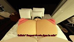 el ascenso de la pasión en el sexo.