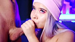 Valentina sucking thick cock daily