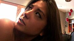 Young sitter says, 'Bang me hard, boss, and let me taste your cum.'