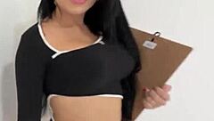 I Sucked The Hot Real Estate Agent While She Showed Me The Apartment!