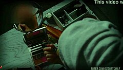 Mrs. Lazinski, the sexy european teacher, gives a special award