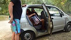 i had an amazing outdoor sex moment with jesyka diamond without condom.