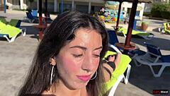 Public Pickup Beautiful Lady Cum On Face