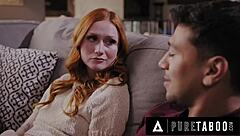 Caught Stepson Drilling Stepsister! Furious MILF Screams!