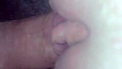 Wife squirts from toy play in POV