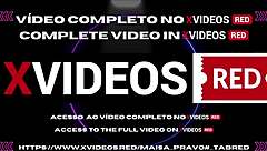 Maisa Pravo dominates submissive in latex cosplay with anal humiliation