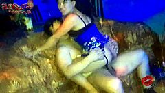 Que rico se siente la conchita mojadita en creampie