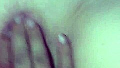 Wife squirts from toy play in POV