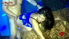 Que rico se siente la conchita mojadita en creampie