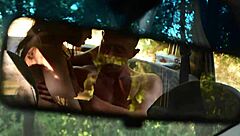 i had an amazing outdoor sex moment with jesyka diamond without condom.