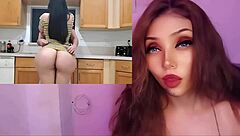 Hot Stepmom Fucks Perverted Stepson In Kitchen