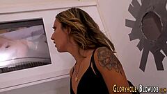 Dirty Skank Interacts With Hard Black Dick