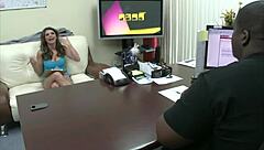 Wow, Hot Victoria Lawson Craves Big Hard Cock!