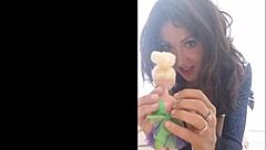 submissive milf has plastic passion with real doll