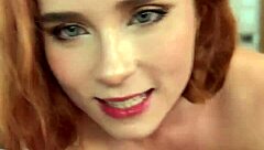 Passionate mistress dominates with handjobs footjobs rides and tastes cum