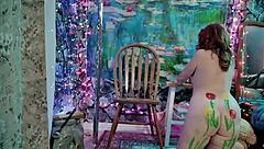 Hotwife steffi february one five in intense pussy party promo