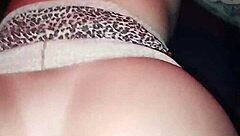 Redhead newbie takes cum on face at gloryhole