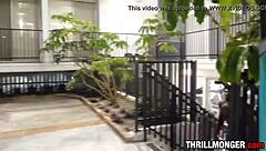 Blonde Teen Abby Adams Creams On Big Black Cock