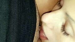 Lesbian Girls Lick Pussy in Forest Until Cum