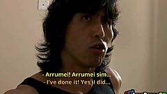 Bianca Naldy - Madrasta Uma Coroa Gostosa Chupou Pau Do Enteado Enquanto Seu Marido Arrumava A Cozinha